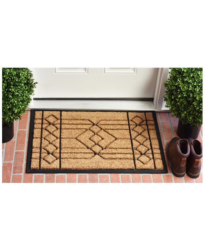 Home & More - Windgate 24" x 36" Coir/Rubber Doormat