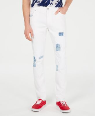 macy's white jeans