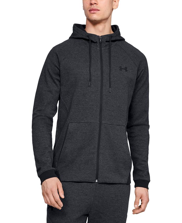 Under Armour Men's Unstoppable Double Knit Full Zip - Macy's