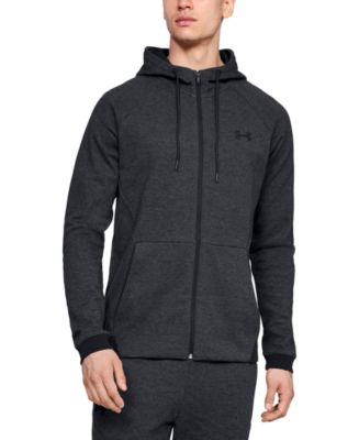 Under Armour Men's Unstoppable Double Knit Full Zip - Macy's