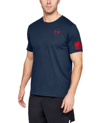 men's under armour freedom shirt