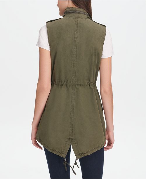 Ladies levi vest clearance