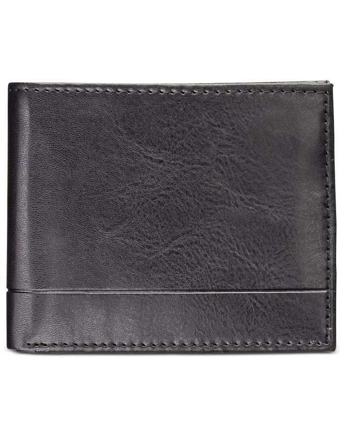 Club Room Men's Wallet, Created for Macy's - Macy's