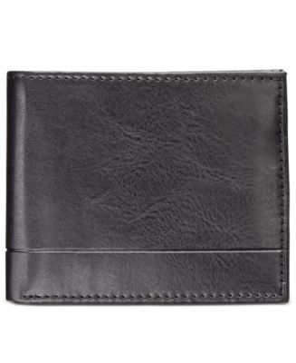 Club Room Men's Wallet, Created for Macy's - Macy's