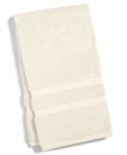 Charter Club Feel Fresh Antimicrobial Washcloth, 13 x 13, Created for Macy's - White Lily