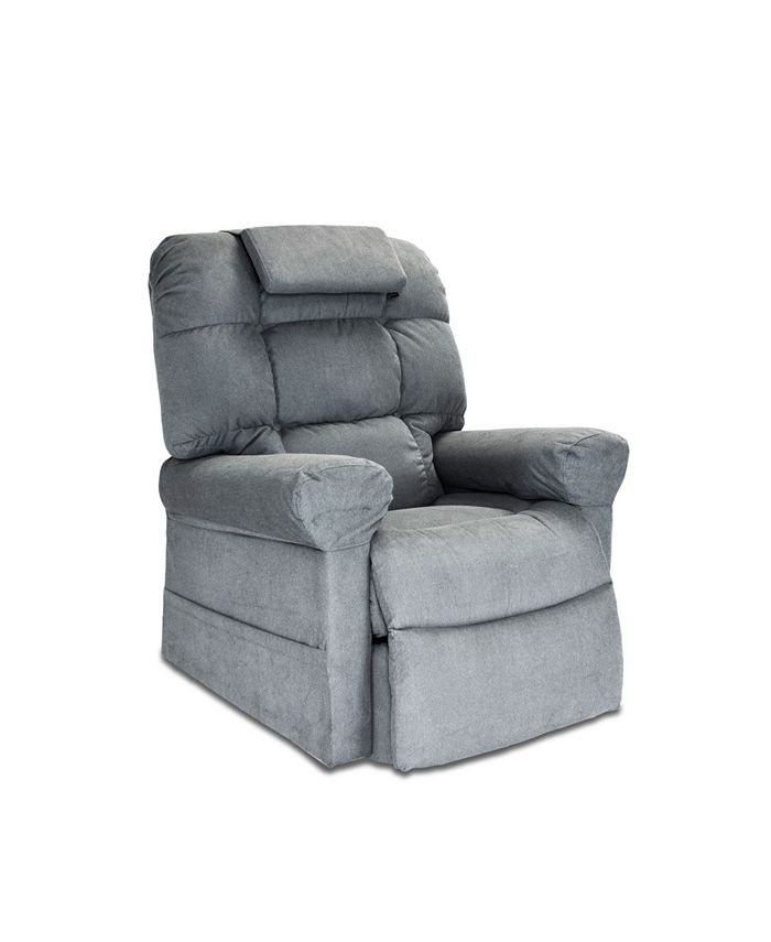 Wiselift Sleeper Lift Chair With Massage And Heat Macys 