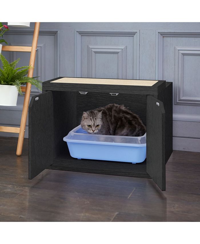 Way Basics Eco Friendly Cat Litter Box Enclosure Macy's