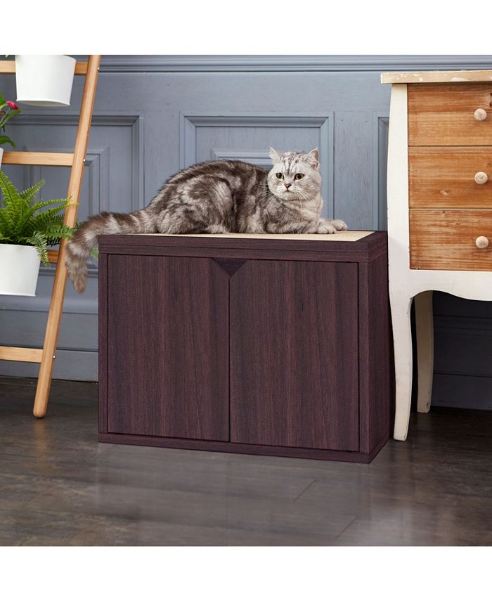 Way Basics Eco Friendly Cat Litter Box Enclosure Macy's