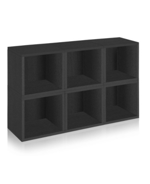 Way Basics Eco Stackable Modular Storage Cubes