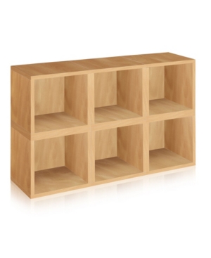 Way Basics Eco Stackable Modular Storage Cubes