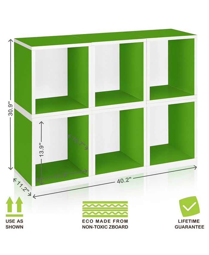 Way Basics Eco Stackable Modular Storage Cubes Plus Macy's
