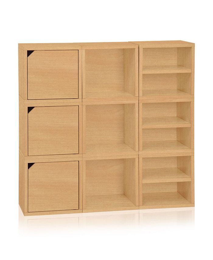 Way Basics Eco Stackable Connect Storage Cube with Door - Macy's