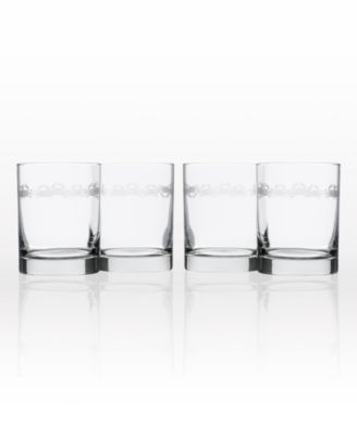 Cast Of Crabs Double Old Fashioned 14Oz - Set Of 4 Glasses