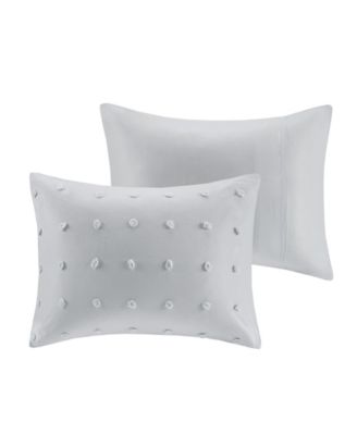 Brooklyn Jacquard Cotton 7-Pc. Comforter Set, King/California King