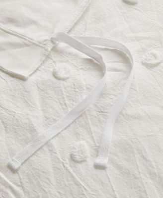 Brooklyn Jacquard Cotton 5-Pc. Duvet Cover Set, Twin/Twin XL