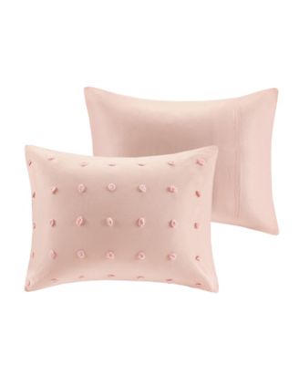 Brooklyn Jacquard Cotton 7-Pc. Duvet Cover Set, Full/Queen