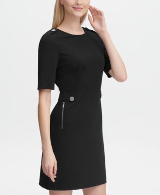 calvin klein pocket dress