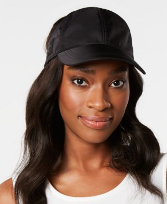 DKNY - Stretch-Band Ponytail Hat