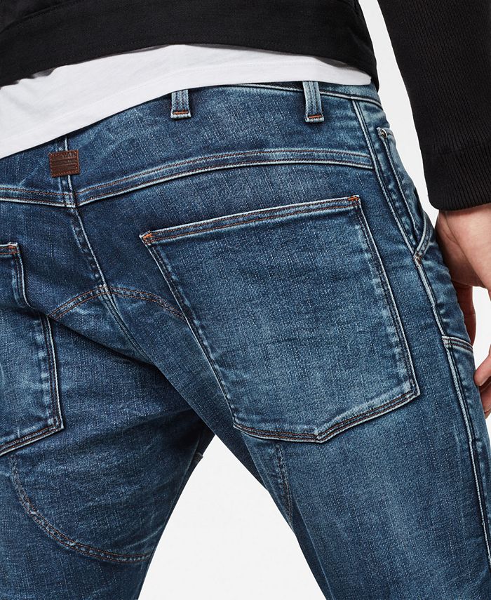 G-Star Raw Men's Skinny-Fit Jeans, Created for Macy's - Macy's