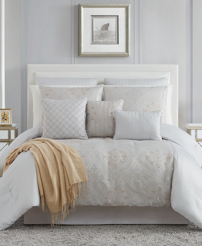 Pem America CLOSEOUT Sydney 14 Pc. Queen Comforter Set Created