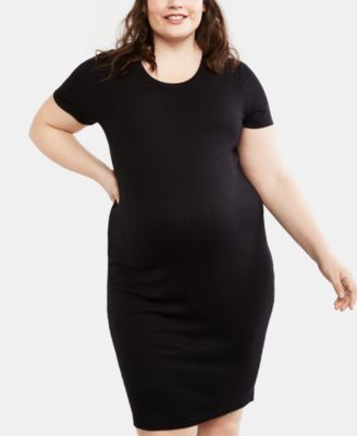 Motherhood Maternity Plus Size Ribbed 