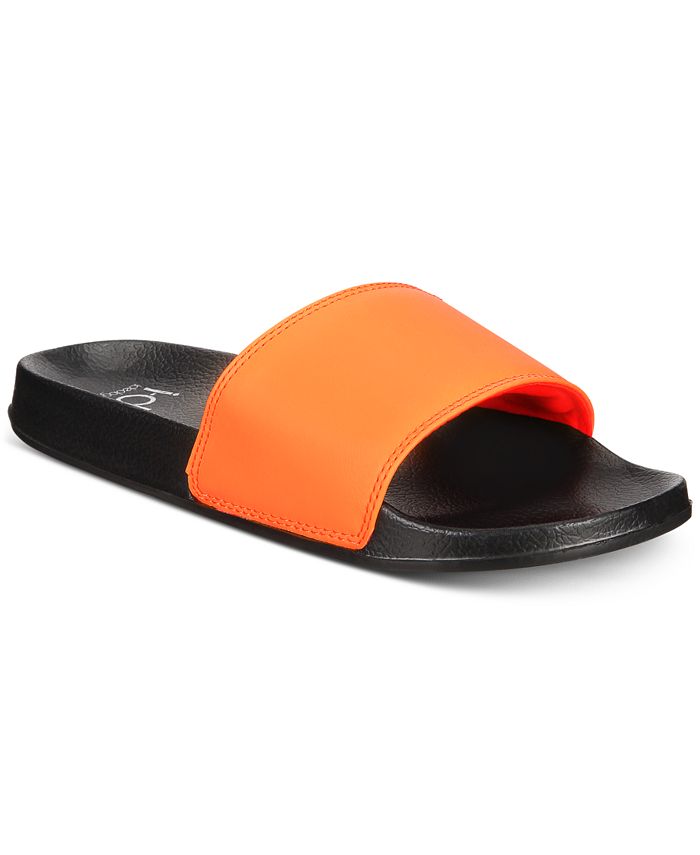 Ideology Men's Falon Slide Sandals, Created for Macy's - Macy's