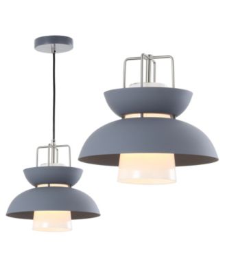 Paul Farmhouse Metal LED Pendant
