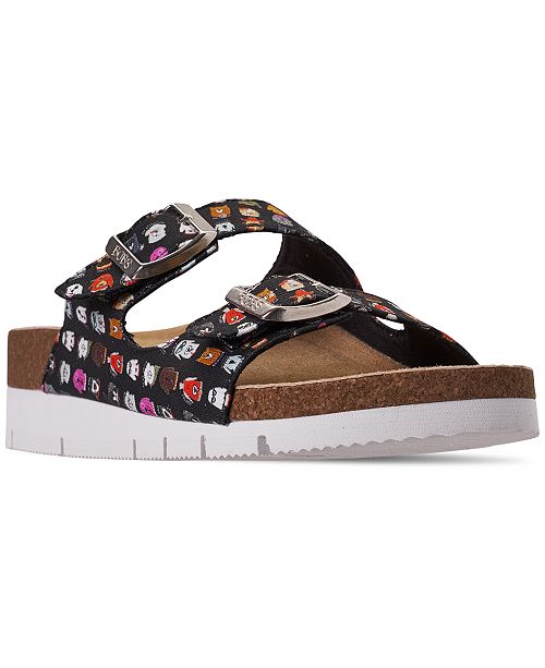 Skechers Women S Bobs For Dogs And Cats Bohemian Sandals From