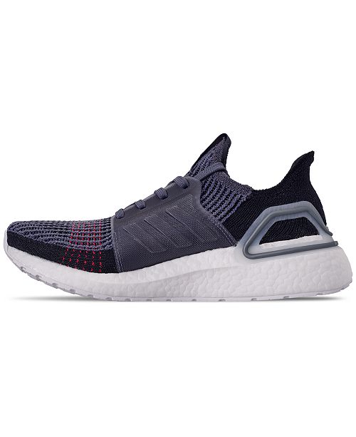 adidas gazelle silver green womens adidas Ultraboost 19 Shoes - Women's - Core Black Five / Solar Orange main image 1
