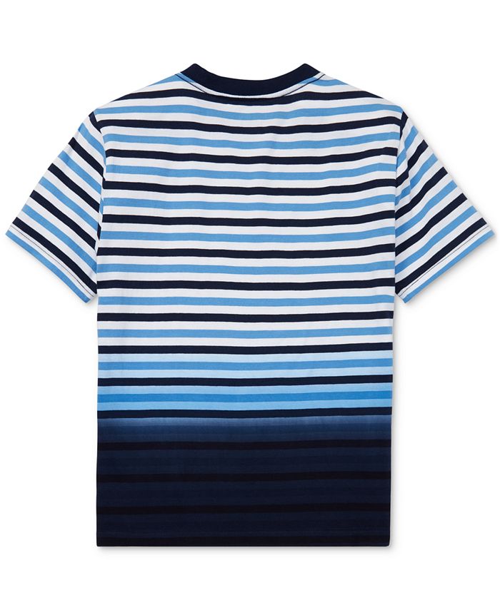 Polo Ralph Lauren Big Boys Ombré Striped Cotton T-Shirt & Reviews ...