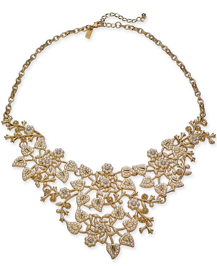 Macy's clearance statement necklace