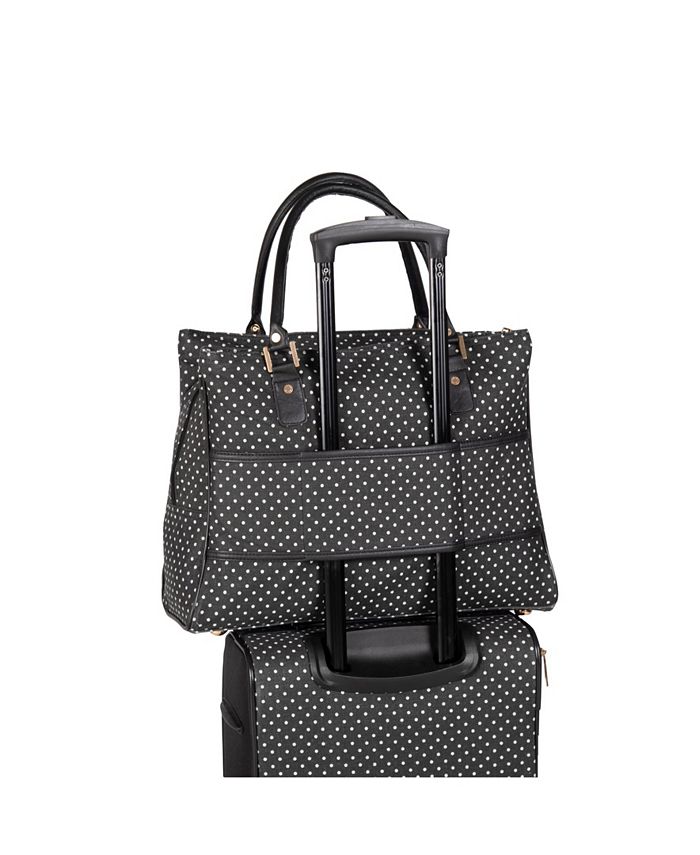 isaac mizrahi travel tote