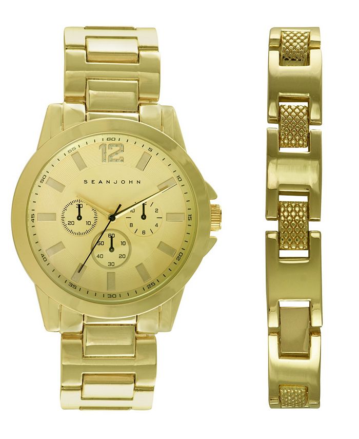 Sean john men's watch deals