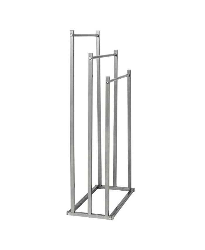 Honey Can Do 3Tier Steel Bathroom Towel Rack Macy's