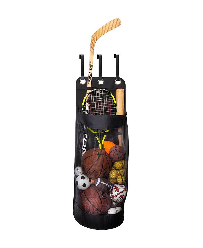 Honey Can Do OverTheDoor Hanging Sports Equipement Organizer Macy's