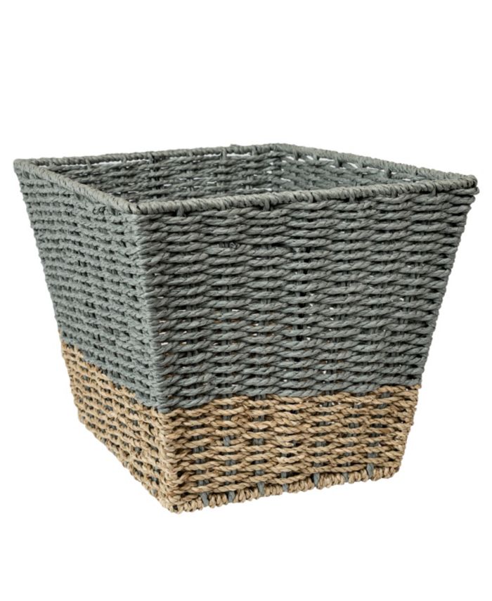 Honey Can Do Set of 3 Square Nesting Seagrass Baskets & Reviews - Cleaning & Organization - Home - Macy's