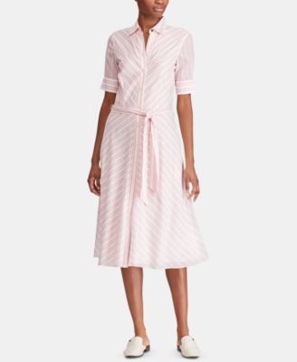 Lauren Ralph Lauren - Petite Cotton Shirtdress