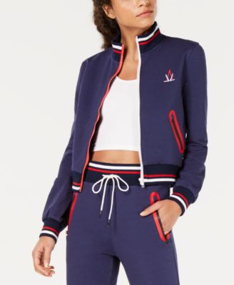 La La Anthony - Colorblocked Zip-Up Jacket