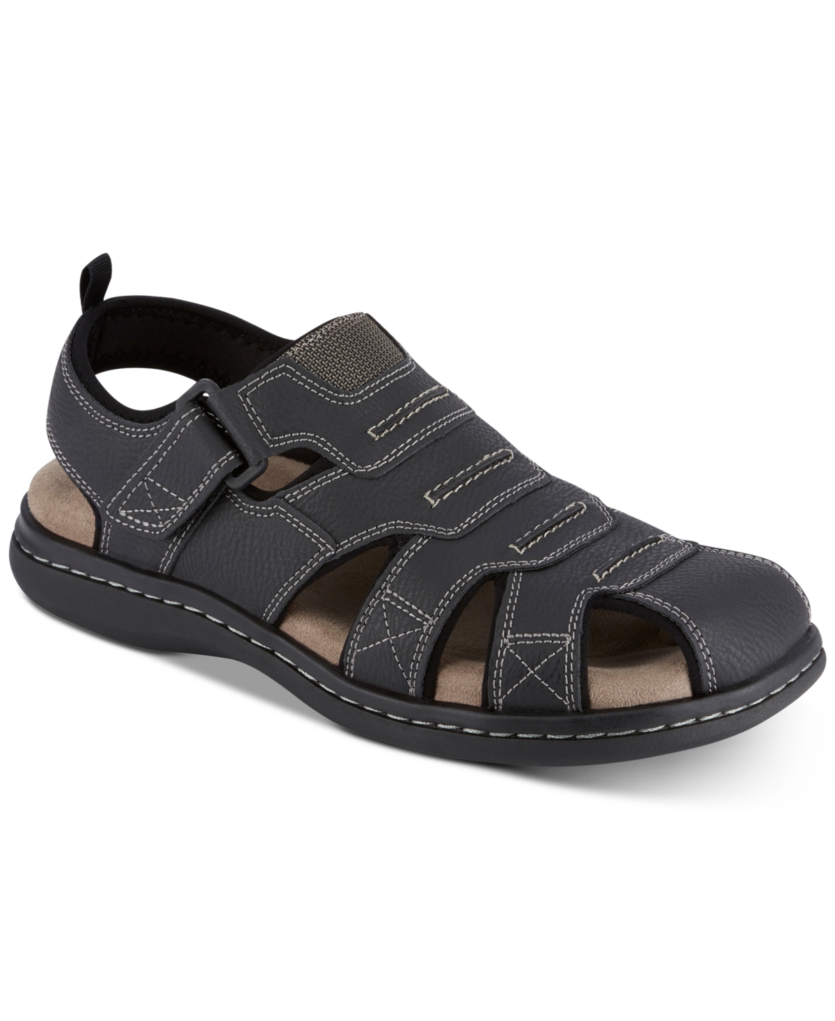 Men's Searose Closed-Toe Fisherman Sandals - Briar