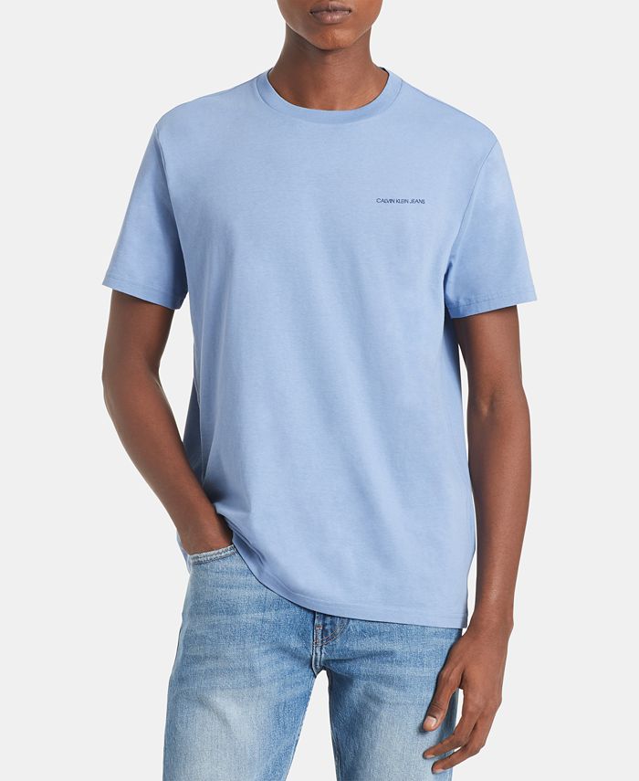 Calvin Klein Jeans Men's Logo Graphic T-Shirt & Reviews - T-Shirts ...