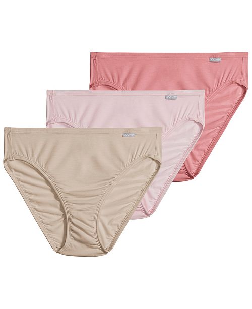 Jockey Elance Super Soft French Cut Underwear 3 Pack 2071 & Reviews