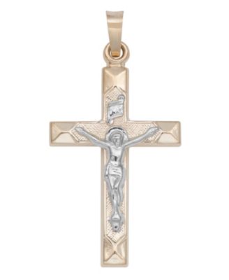 Gold Crucifix - Macy's