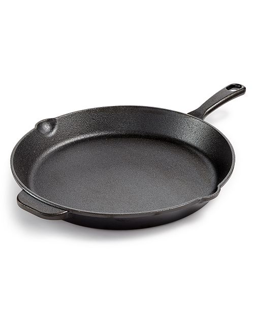 Tools of the Trade 12" Cast Iron Skillet, Created for Macy's & Reviews