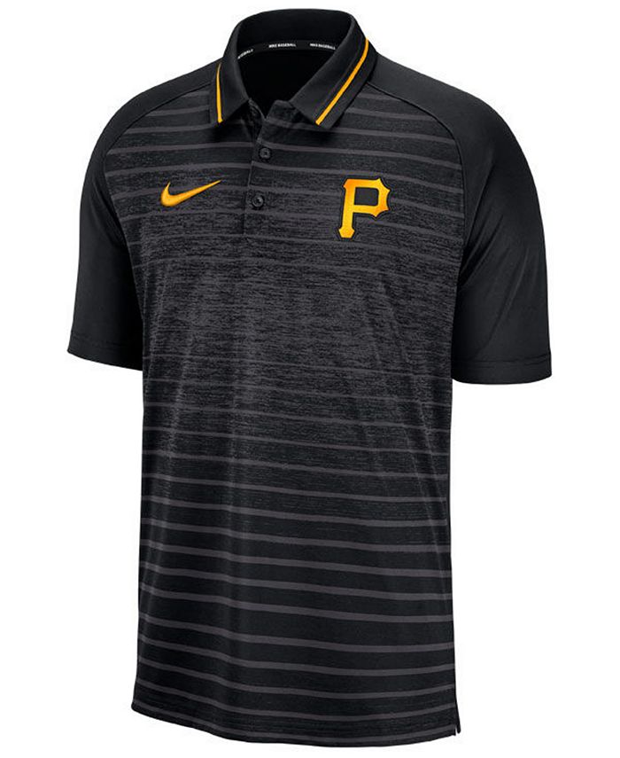 Nike Men's Pittsburgh Pirates Stripe Game Polo - Macy's