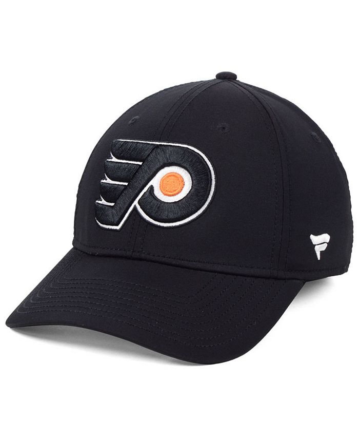 Authentic NHL Headwear Philadelphia Flyers Basic Flex Stretch Fitted ...