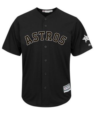 Majestic Men's Houston Astros Black Tux 