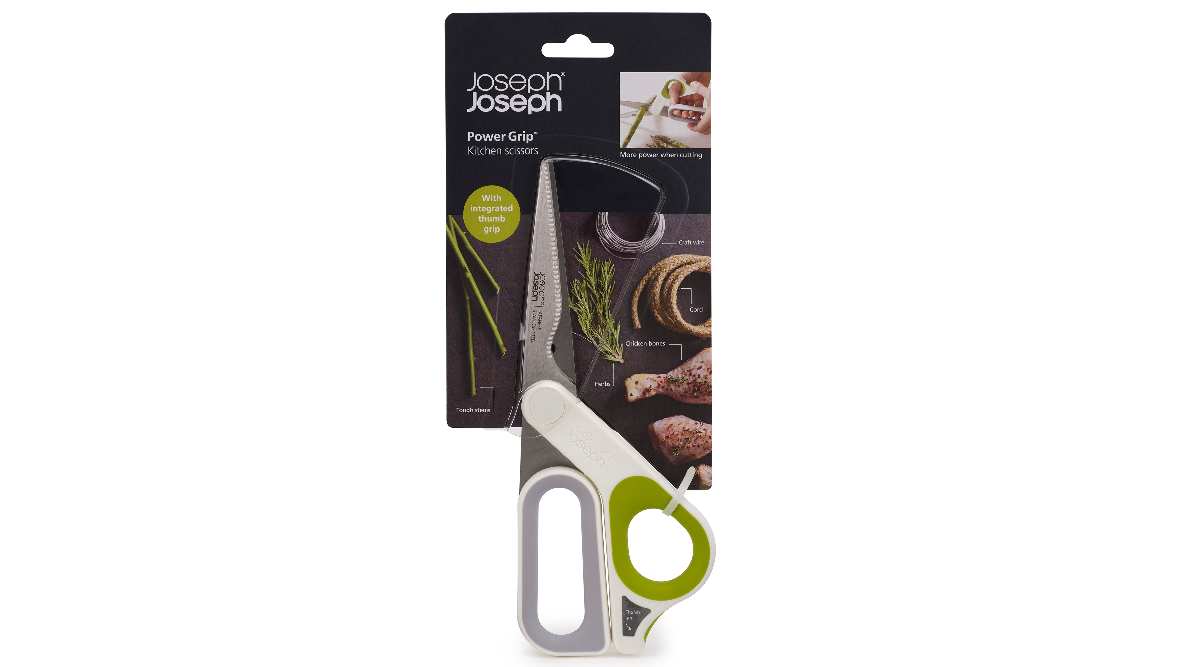 Joseph Joseph Power Grip Kitchen Scissors