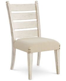 White Wood Kitchen Dining Room Chairs Macy S