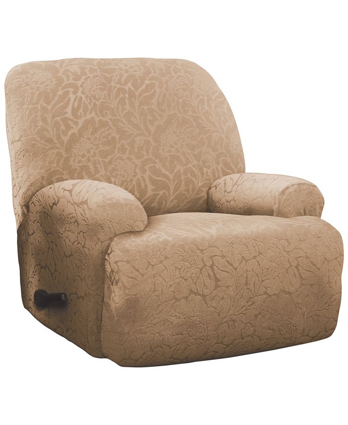 P/Kaufmann Home Floral Jumbo Recliner Stretch Slipcover Macy's