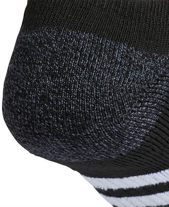 adidas - Men's 3-Pk. No-Show Socks